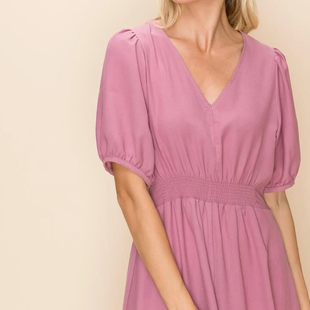 NWT!💕 Princess Sleeve Maxi Dress - Picture 3 of 10